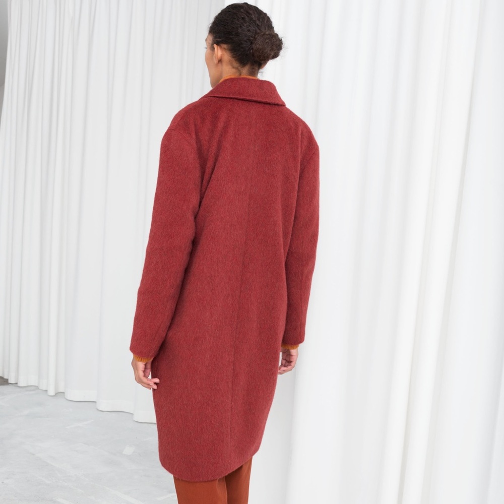 Wool Blend Coat - Picture 2 of 6